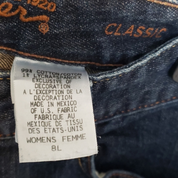 Eddie Bauer Boot cut Jean's - Picture 5 of 5
